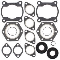 COMPLETE GASKET KIT WITH OIL SEALS WINDEROSA CGKOS 711186