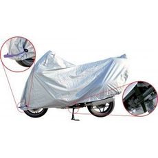 MOTORBIKE COVER RMS 267002140 2XL (264X104X127 CM)