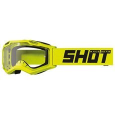 GOGGLES SHOT ROCKET KID 2.0 SOLID A07-29D1-C05 NEON YELLOW GLOSSY