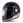 Full face helmet CASSIDA Fibre Jawa Sport black/ silver/ red XL