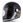 Full face helmet CASSIDA Fibre OPG black/ gold/ silver M