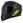 Full face helmet CASSIDA Integral GT 2.1 Flash matt black/ fluo yellow/ dark grey XS