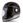 Full face helmet CASSIDA Fibre Jawa Sport black/ silver/ gold 2XL