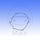 Clutch cover gasket ATHENA S410250008089