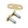 Clip type connecting link D.I.D Chain 520ERVT FJ Gold/Gold