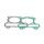 Cylinder gasket set RMS 100681280