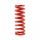 Shock spring K-TECH 5356-260-110 110N crven