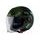 Jet helmet MT Helmets VIALE SV S BETA A6 MATT GREEN S