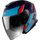 JET helmet AXXIS MIRAGE SV ABS damasko blue matt XL