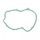 Clutch cover gasket ATHENA