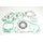 Set dihtunga za motor KOMPLETAN ATHENA P400210850252
