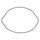 Clutch cover gasket WINDEROSA CCG 817841 outer side