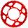 Rear ALU sprocket SUPERSPROX RAL-6618:58-RED crven 58T, 420