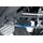 Footpegs without adapters PUIG ENDURO 7587A plavi with rubber
