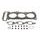Top End Gasket Kit WINDEROSA TEGS 710314