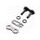 Clip type connecting link D.I.D Chain 525VX3 FJ