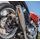 Universal silencer GPR ULTRACONE CAFÉ RACER CAFE.47.ULTRA Brushed Stainless steel