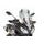 Windscreen PUIG TOURING WITH VISOR 9213H smoke