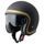 Jet helmet GMS RIDE ZG11702 matt black-gold 2XL