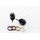 Bar ends PUIG SHORT WITH RING 8839N colour rings included