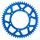 Rear ALU sprocket SUPERSPROX RAL-990:52-BLU plavi 52T, 520