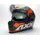 FULL FACE helmet AXXIS EAGLE SV DIAGON D4 matt orange XS