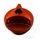 Oil filler cap PRO BOLT aluminium orange