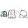 Engine gasket set RMS 100684280