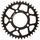 Rear ALU sprocket SUPERSPROX RAL-7091:39-BLK Crni 39T, 520