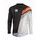 MX jersey YOKO VIILEE black / white / orange XXXL