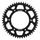 Rear ALU sprocket SUPERSPROX RAL-8000:49-BLK Crni 49T, 520