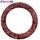 Fibre washer gasket RMS 100708000 8x12x1