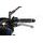 Clutch lever without adapter PUIG 3.0 210PA foldable silver/blue
