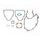Set dihtunga za motor KOMPLETAN ATHENA P400480850280
