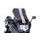 Windscreen PUIG TOURING 6485F dark smoke