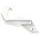 Bottom fork protector POLISPORT PERFORMANCE 8156900002 white