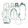 Set dihtunga za motor KOMPLETAN ATHENA P400210850218