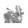 Windscreen PUIG TOURING 6495N Crni