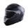 Full face helmet STORMER ZS-1001 SOLID black matt M