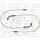 Throttle Cable Venhill S01-4-107-GY featherlight grey