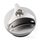 Oil filler cap PRO BOLT aluminium silver