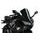 Windscreen PUIG R-RACER 3880N Crni