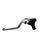 Clutch Lever ACCOSSATO fixed CNC-worked aluminium, silver