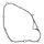 Clutch cover gasket WINDEROSA CCG 816089 inner side