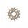 Chain kit EK - Zlat chain 520 RR, X-ring (X, NX, QX, XS), CHK front sprocket SUPERSPROX, CHK rear sprocket SUPERSPROX STEALTH for HUSQVARNA TX 125 2017-2019