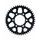 Rear ALU sprocket SUPERSPROX RAL-478:45-BLK Crni 45T, 520