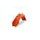 Prednji blatobran POLISPORT 8563800001 orange KTM