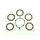 Friction plates kit with clutch cover gasket ATHENA P40230059
