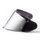 Visor GMS VELOX ZG12601-VIS-90 silver mirrored Pinlock prepared