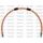 Brake hose Venhill POWERHOSEPLUS 3H0375-OR 375mm Orange